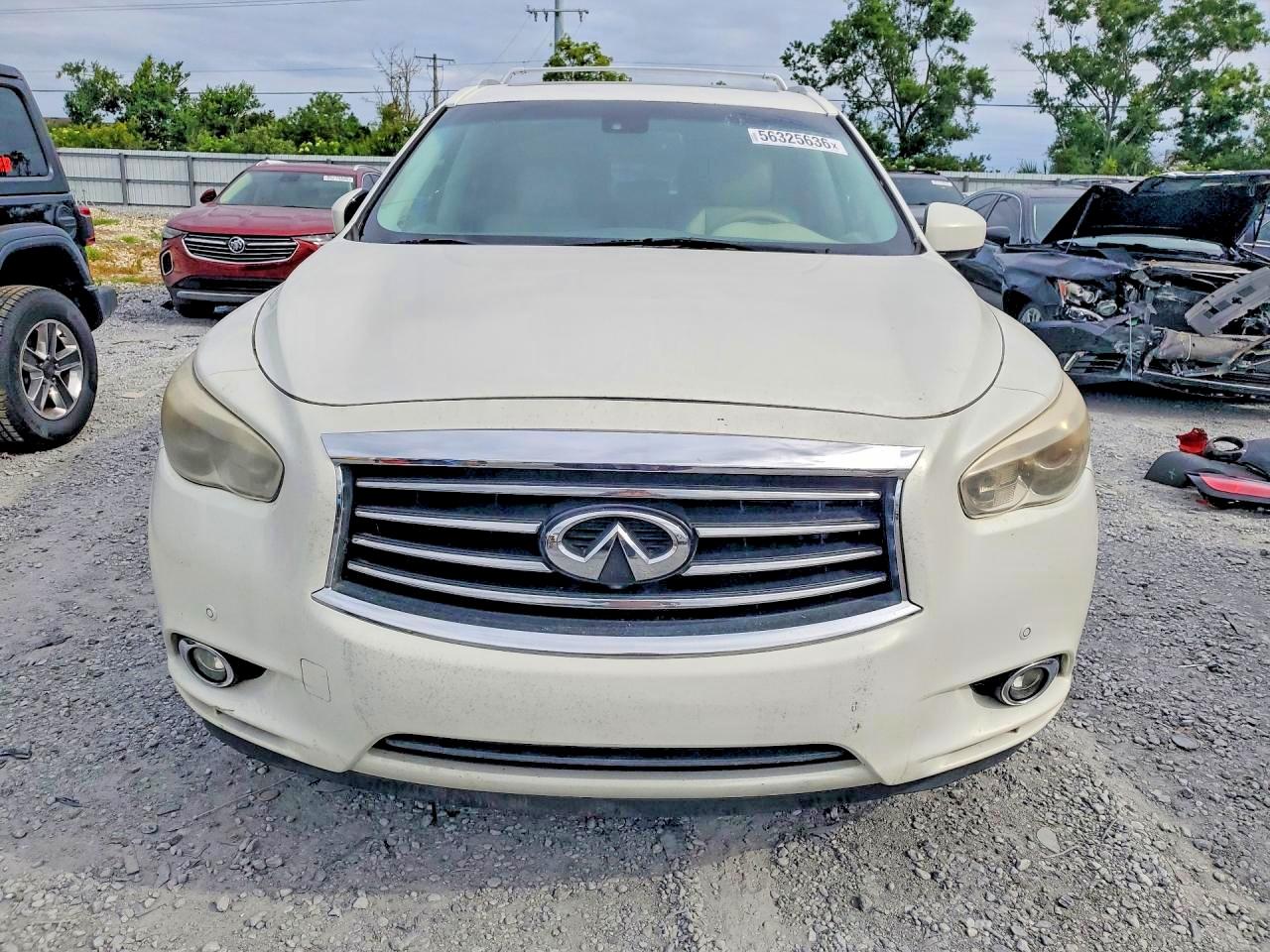 2014 INFINITI QX60 BASE — снимка 5