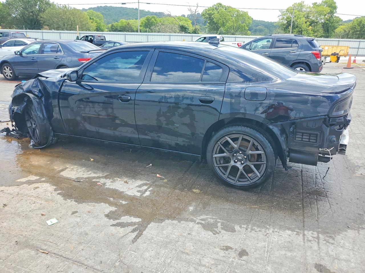 2018 DODGE CHARGER R/T — снимка 2