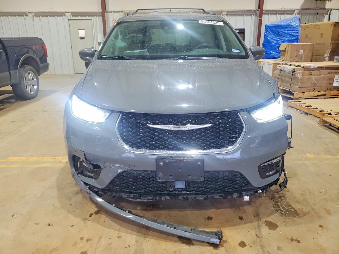2022 CHRYSLER PACIFICA TOURING L — снимка 5