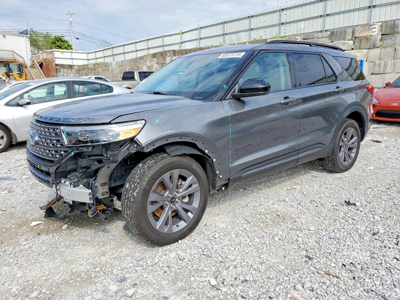 2023 FORD EXPLORER XLT