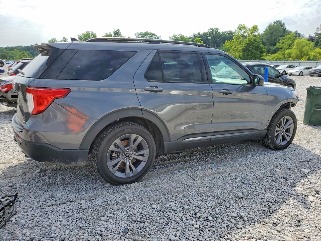 2023 FORD EXPLORER XLT — снимка 3
