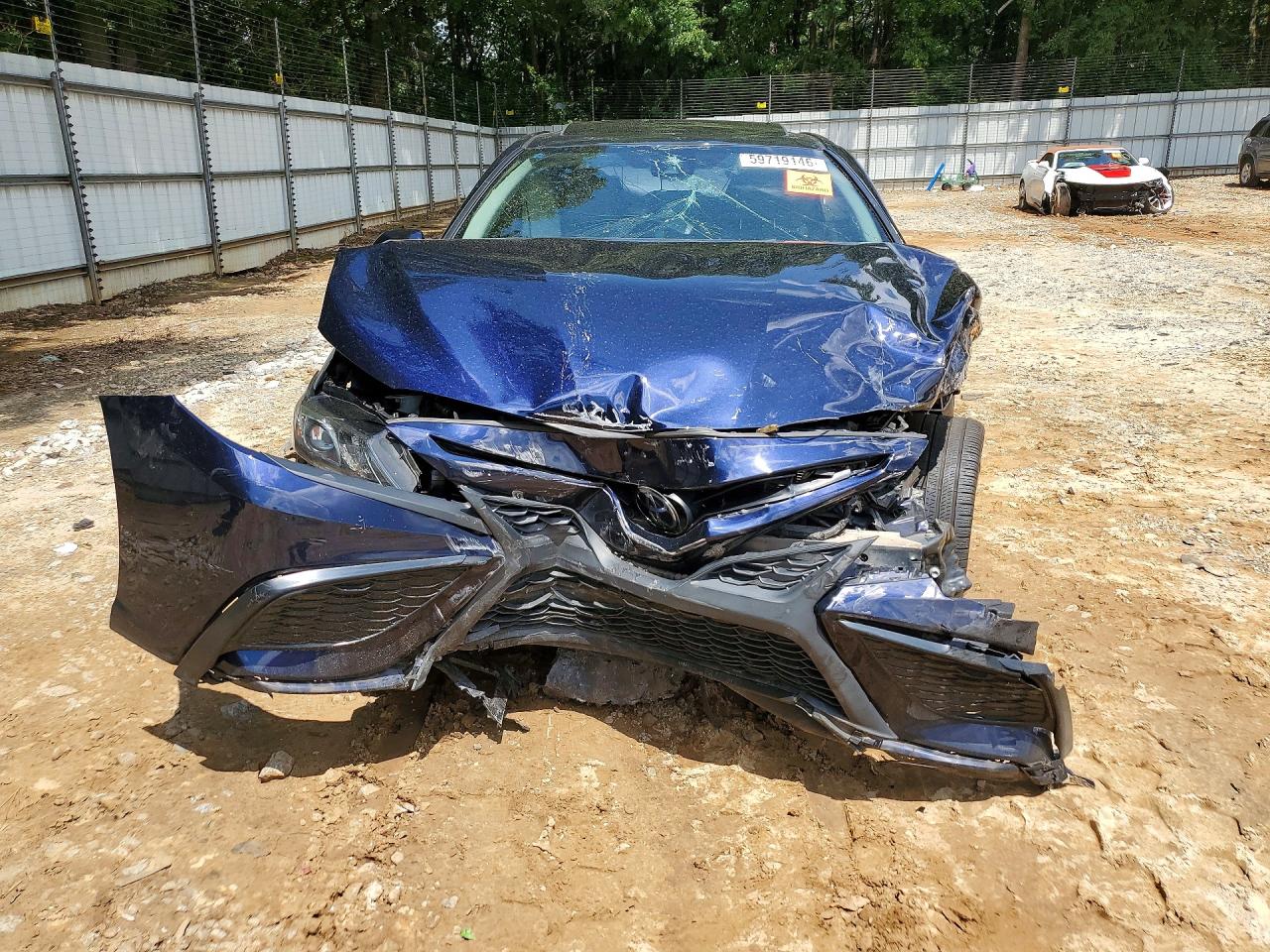 2021 TOYOTA CAMRY SE — снимка 5