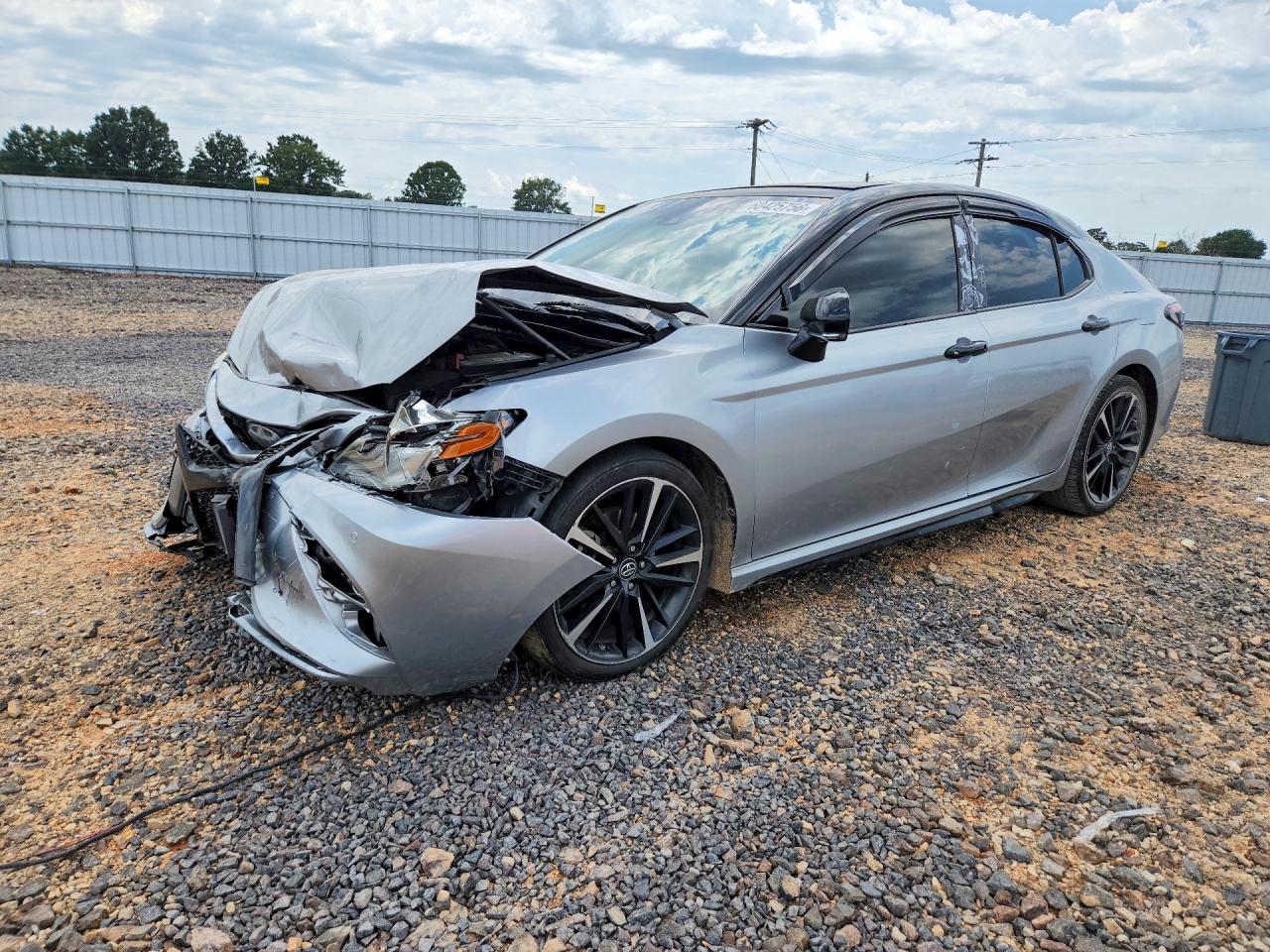 2018 TOYOTA CAMRY XSE V6