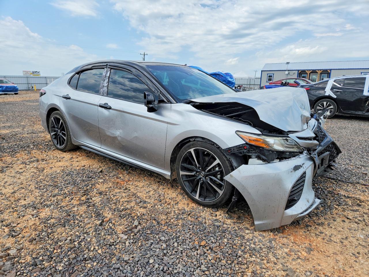 2018 TOYOTA CAMRY XSE V6 — снимка 4