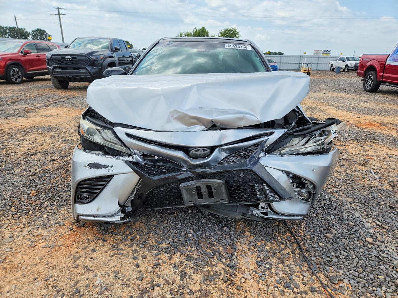 2018 TOYOTA CAMRY XSE V6 — снимка 5