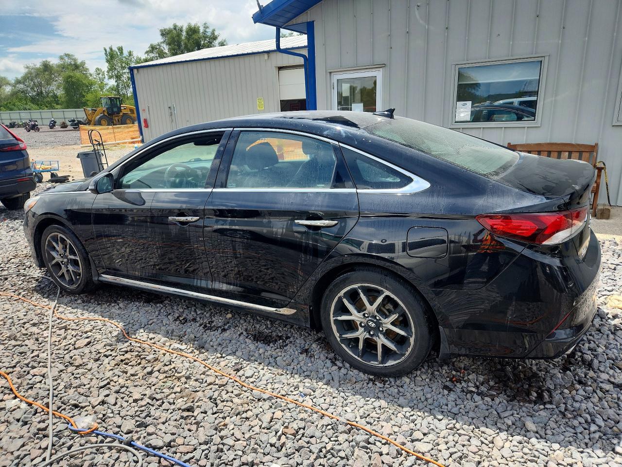 2018 HYUNDAI SONATA LIMITED 2.0T — снимка 2