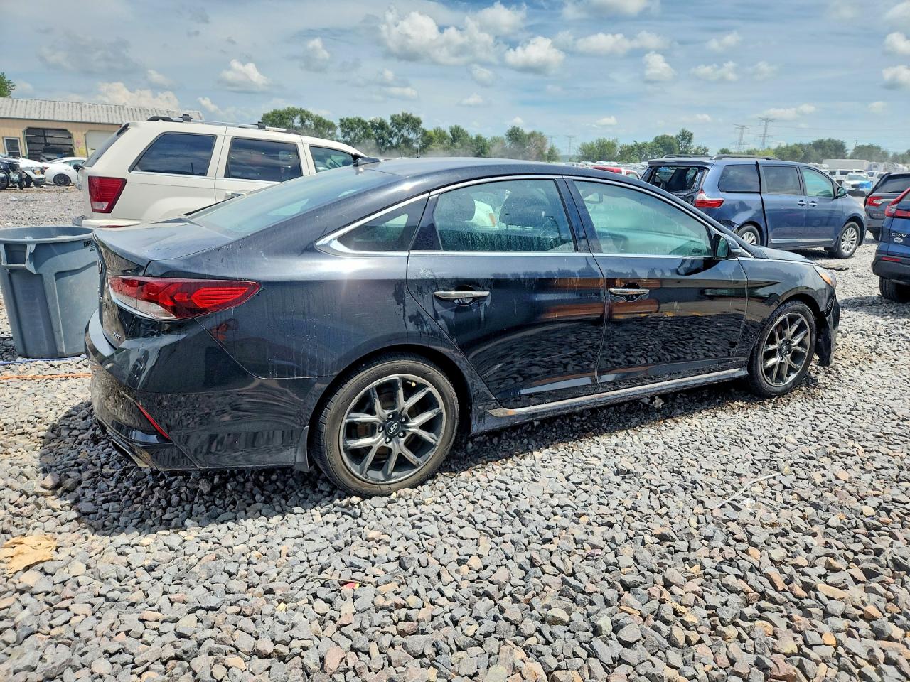 2018 HYUNDAI SONATA LIMITED 2.0T — снимка 3