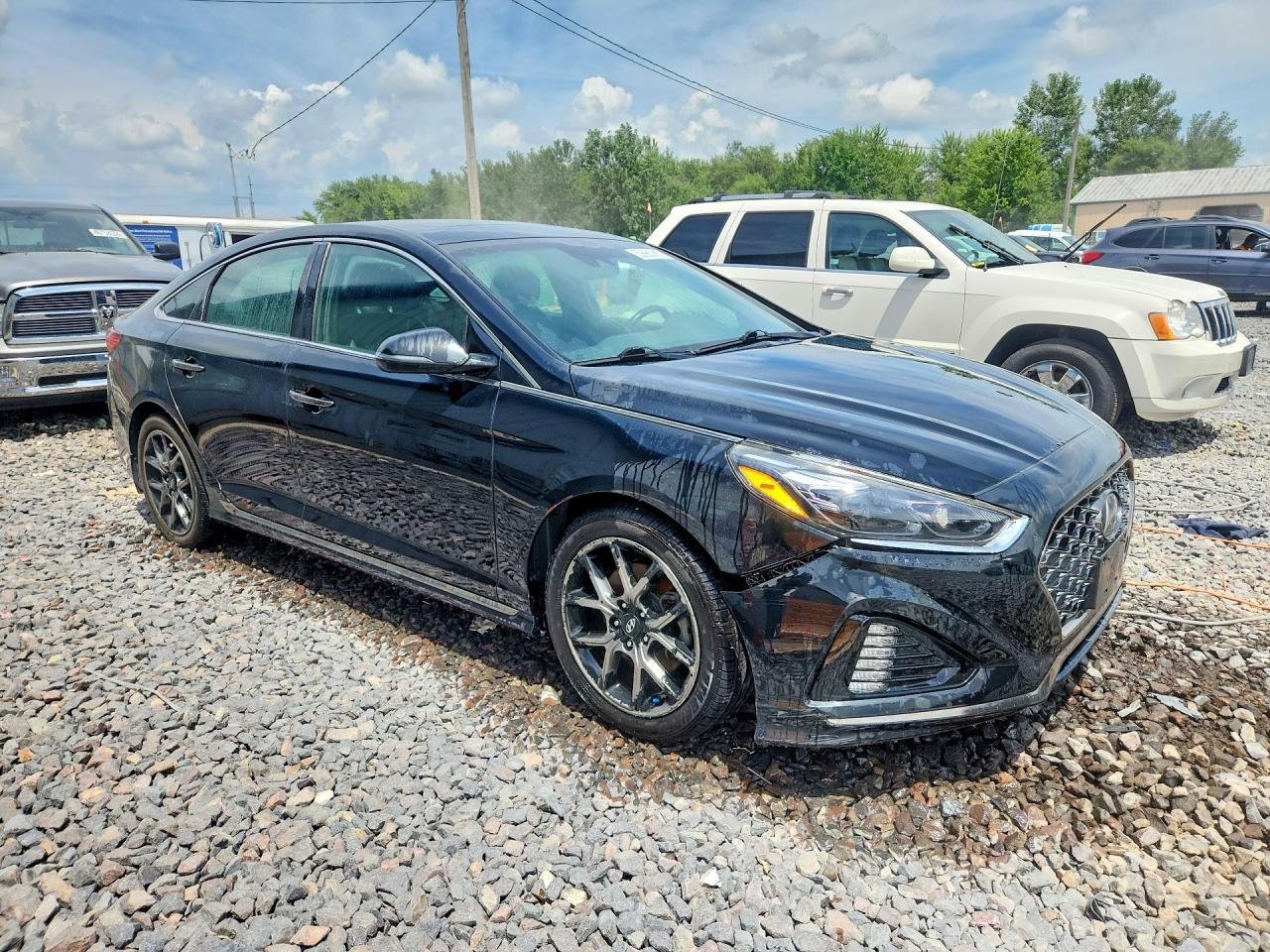 2018 HYUNDAI SONATA LIMITED 2.0T — снимка 4