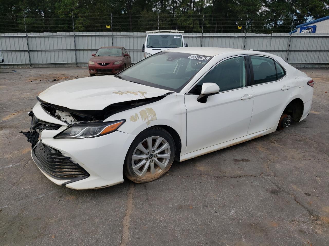 2020 TOYOTA CAMRY LE