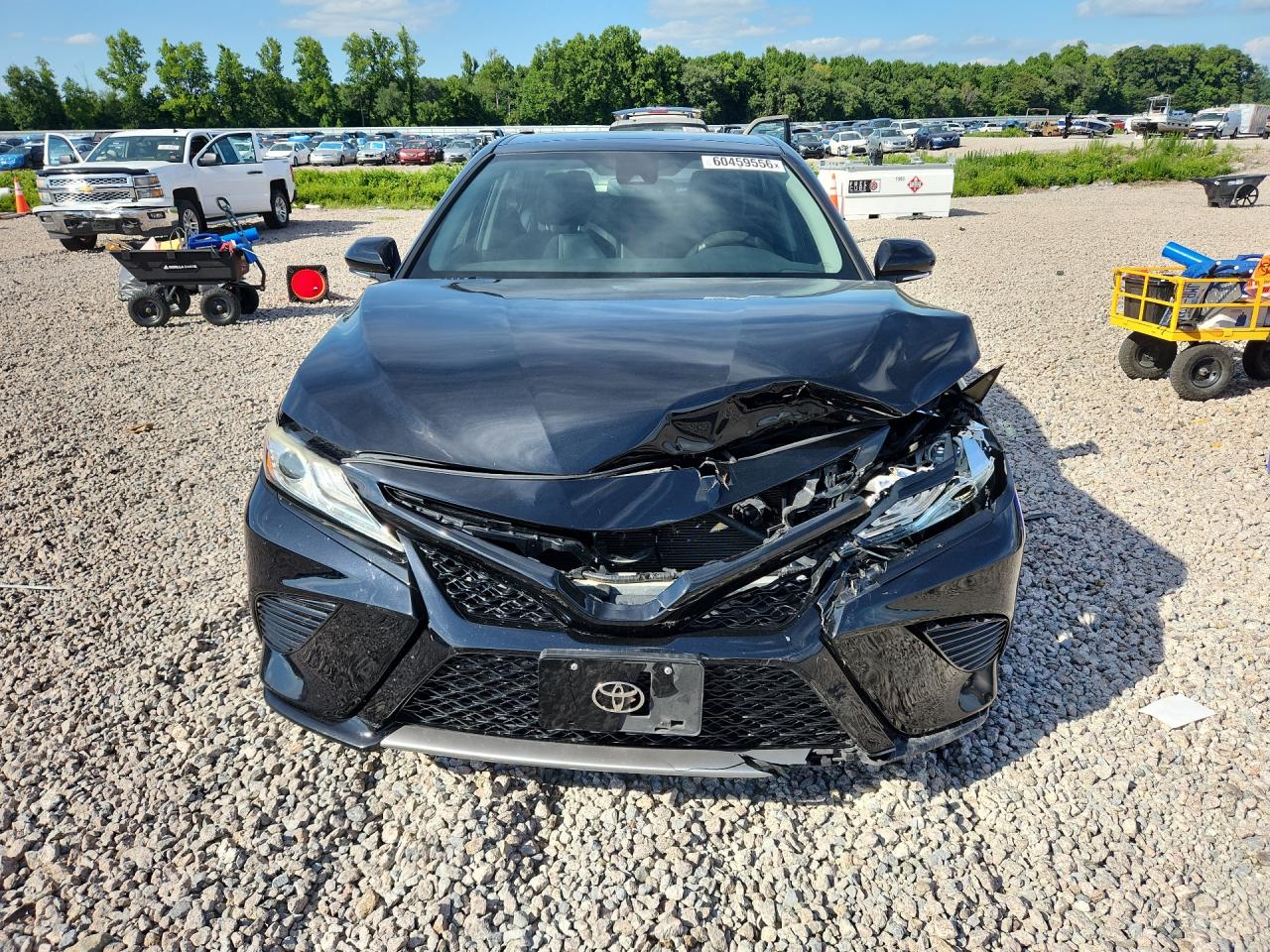 2020 TOYOTA CAMRY XSE — снимка 5