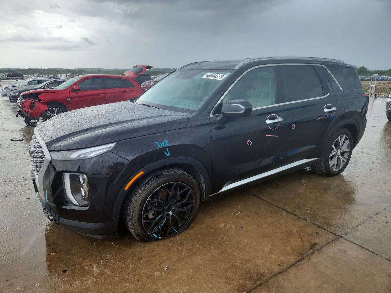 2021 HYUNDAI PALISADE SEL
