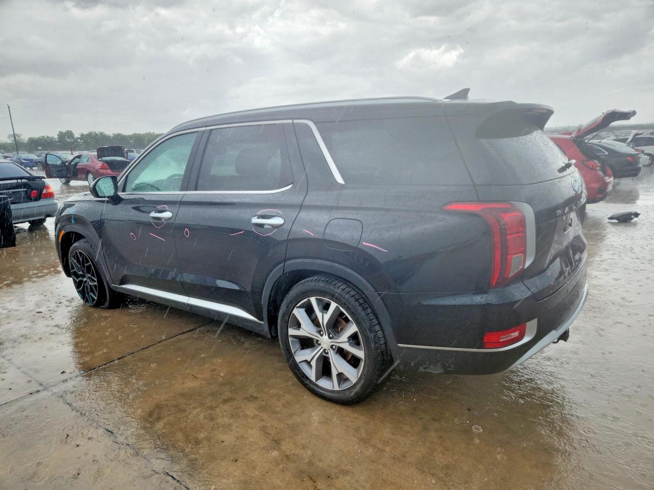 2021 HYUNDAI PALISADE SEL — снимка 2