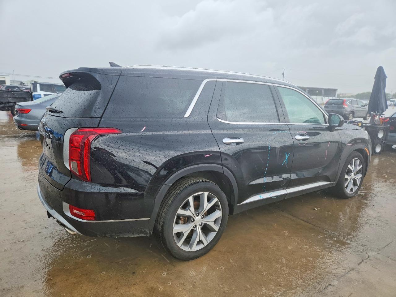 2021 HYUNDAI PALISADE SEL — снимка 3