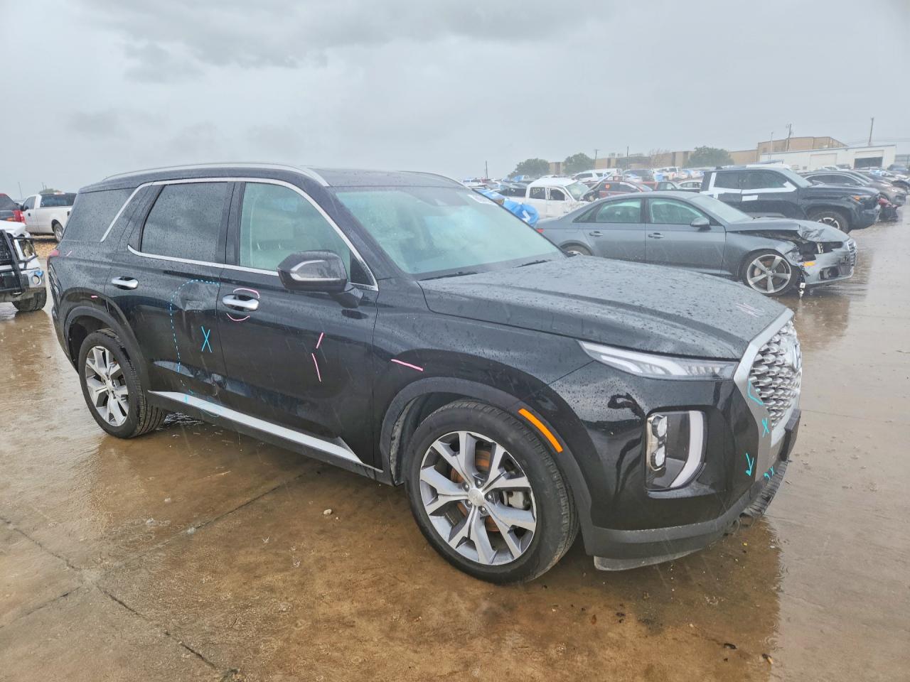 2021 HYUNDAI PALISADE SEL — снимка 4