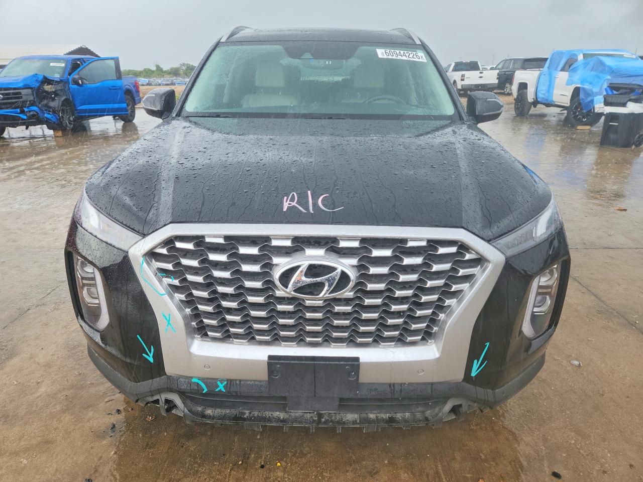 2021 HYUNDAI PALISADE SEL — снимка 5