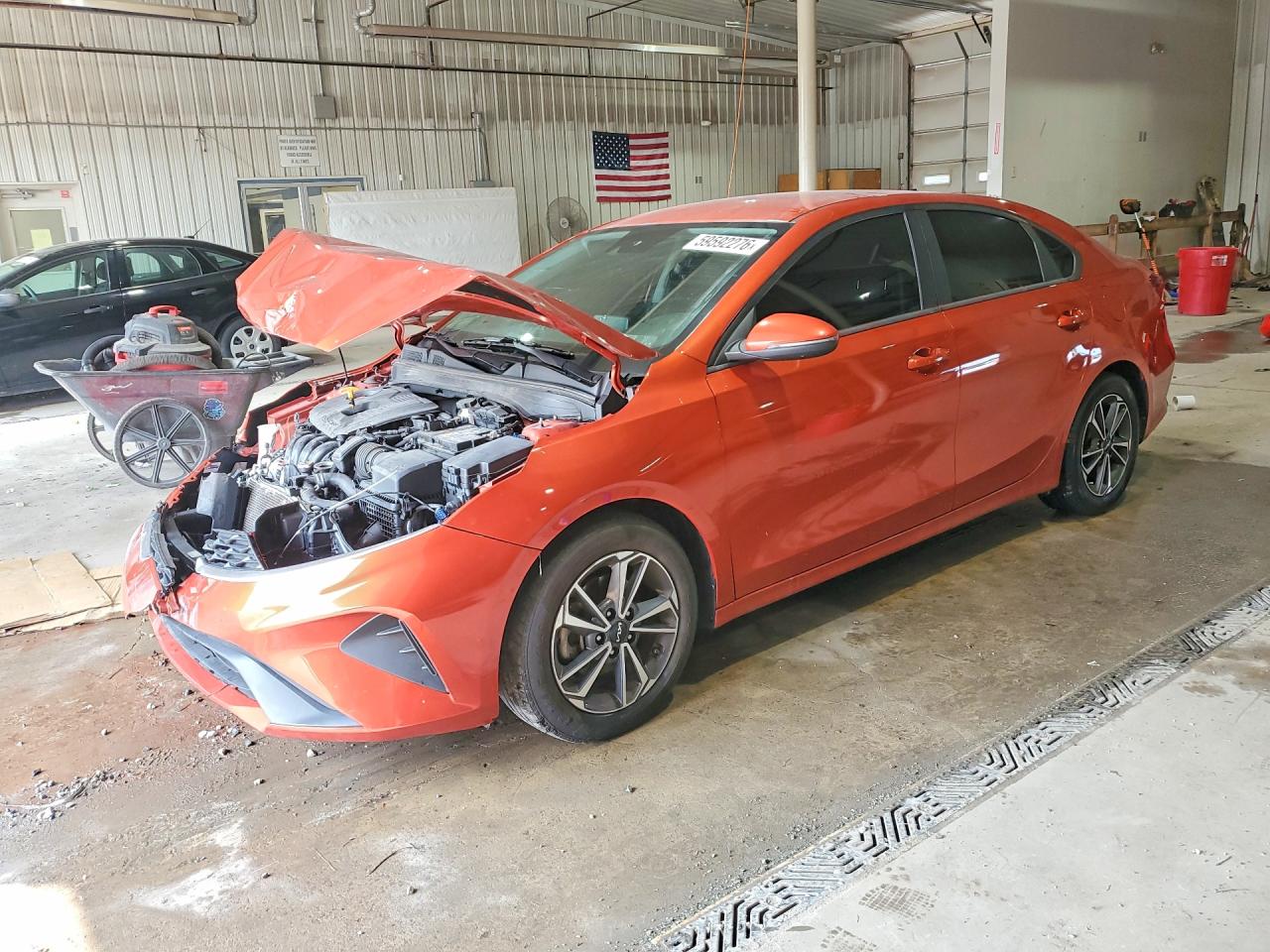 2022 KIA FORTE LXS