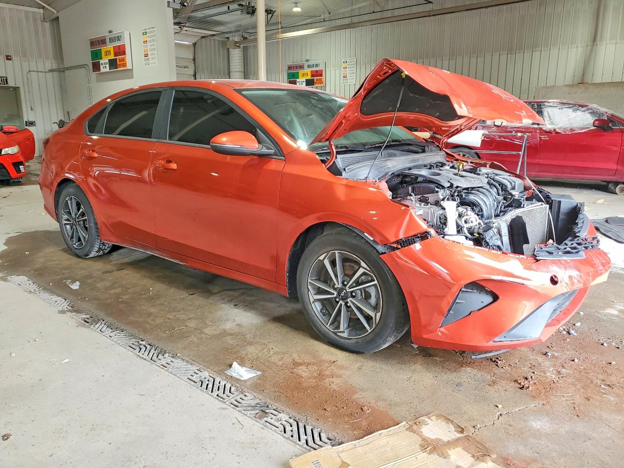 2022 KIA FORTE LXS — снимка 4