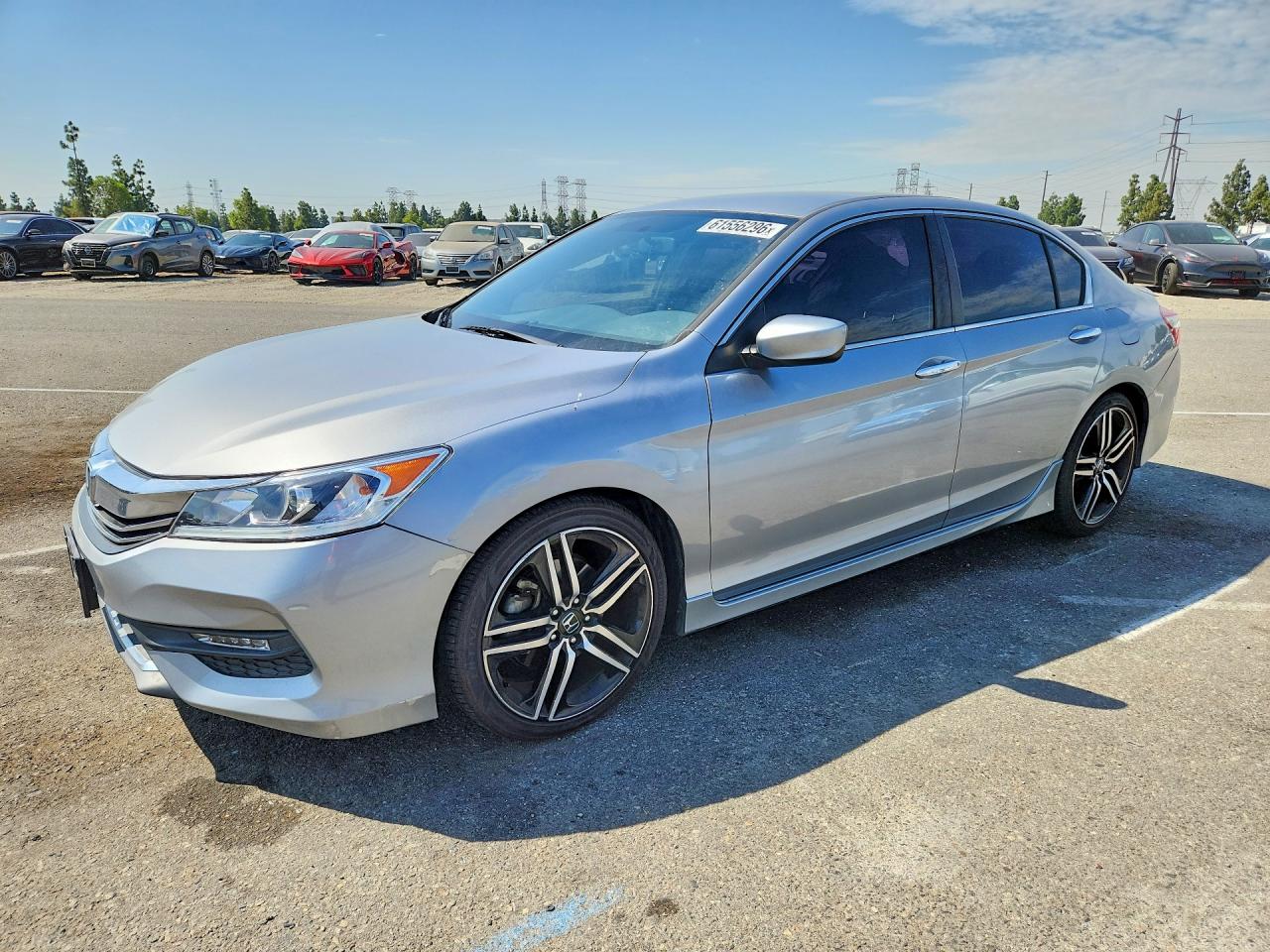 2017 HONDA ACCORD SPORT