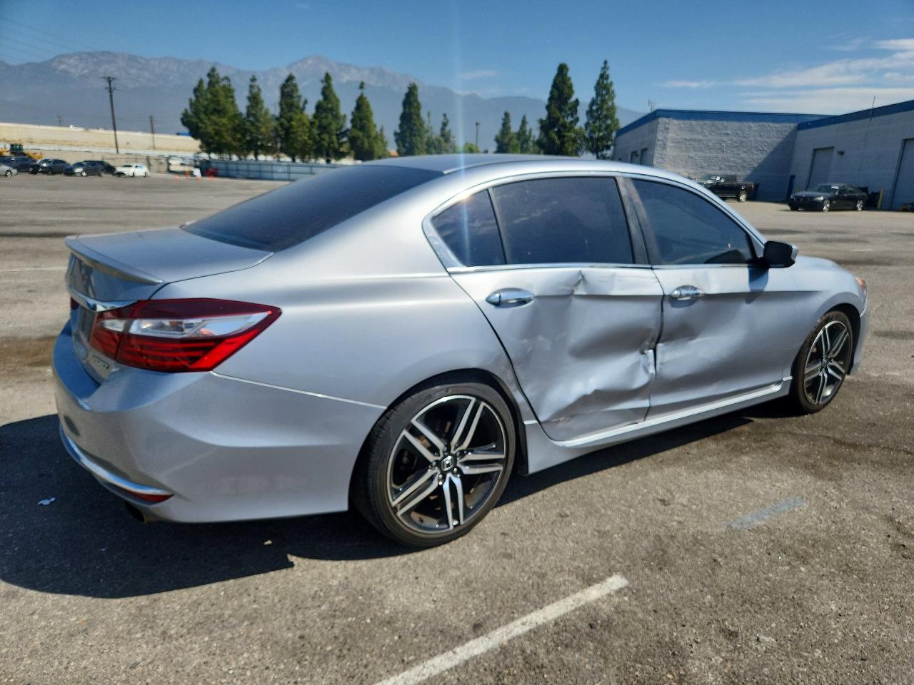 2017 HONDA ACCORD SPORT — снимка 3