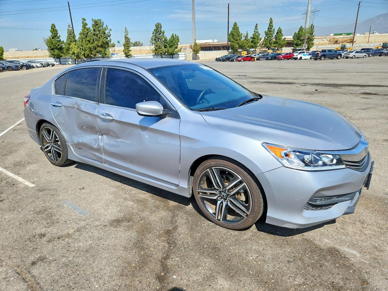 2017 HONDA ACCORD SPORT — снимка 4