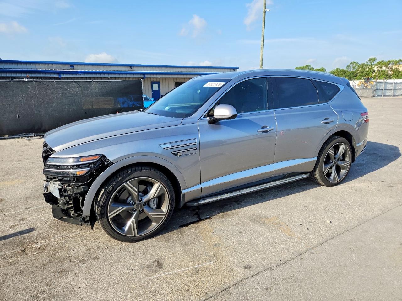 2025 GENESIS GV80 PRESTIGE