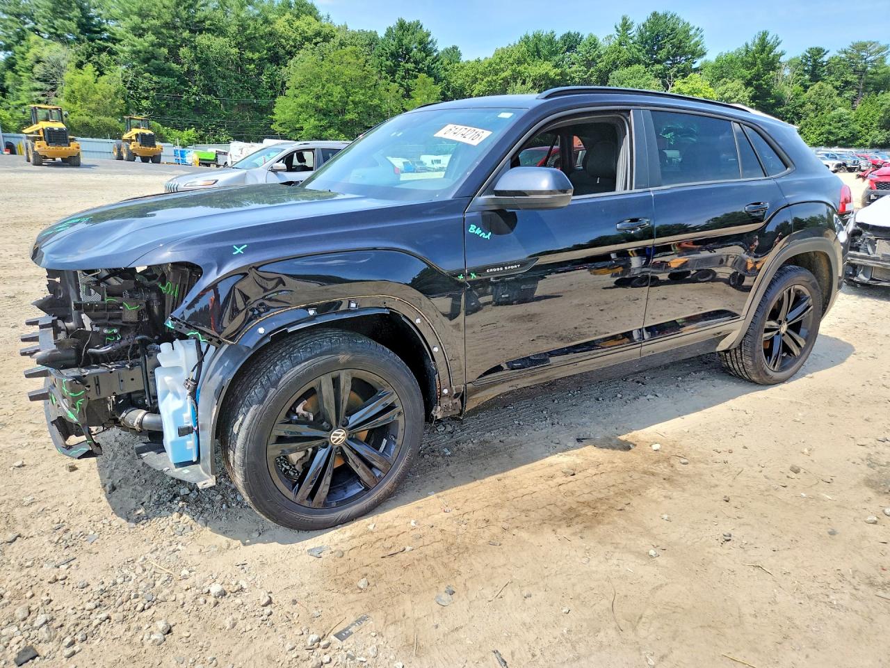2023 VOLKSWAGEN ATLAS CROSS SPORT SEL R-LINE