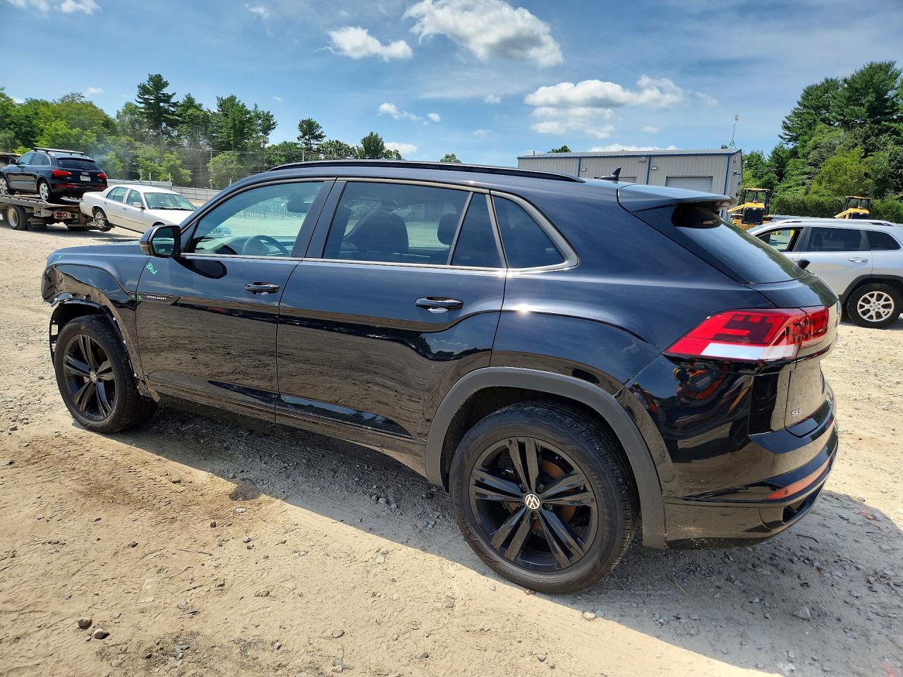2023 VOLKSWAGEN ATLAS CROSS SPORT SEL R-LINE — снимка 2