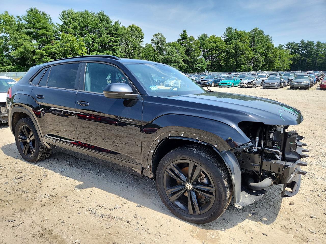 2023 VOLKSWAGEN ATLAS CROSS SPORT SEL R-LINE — снимка 4