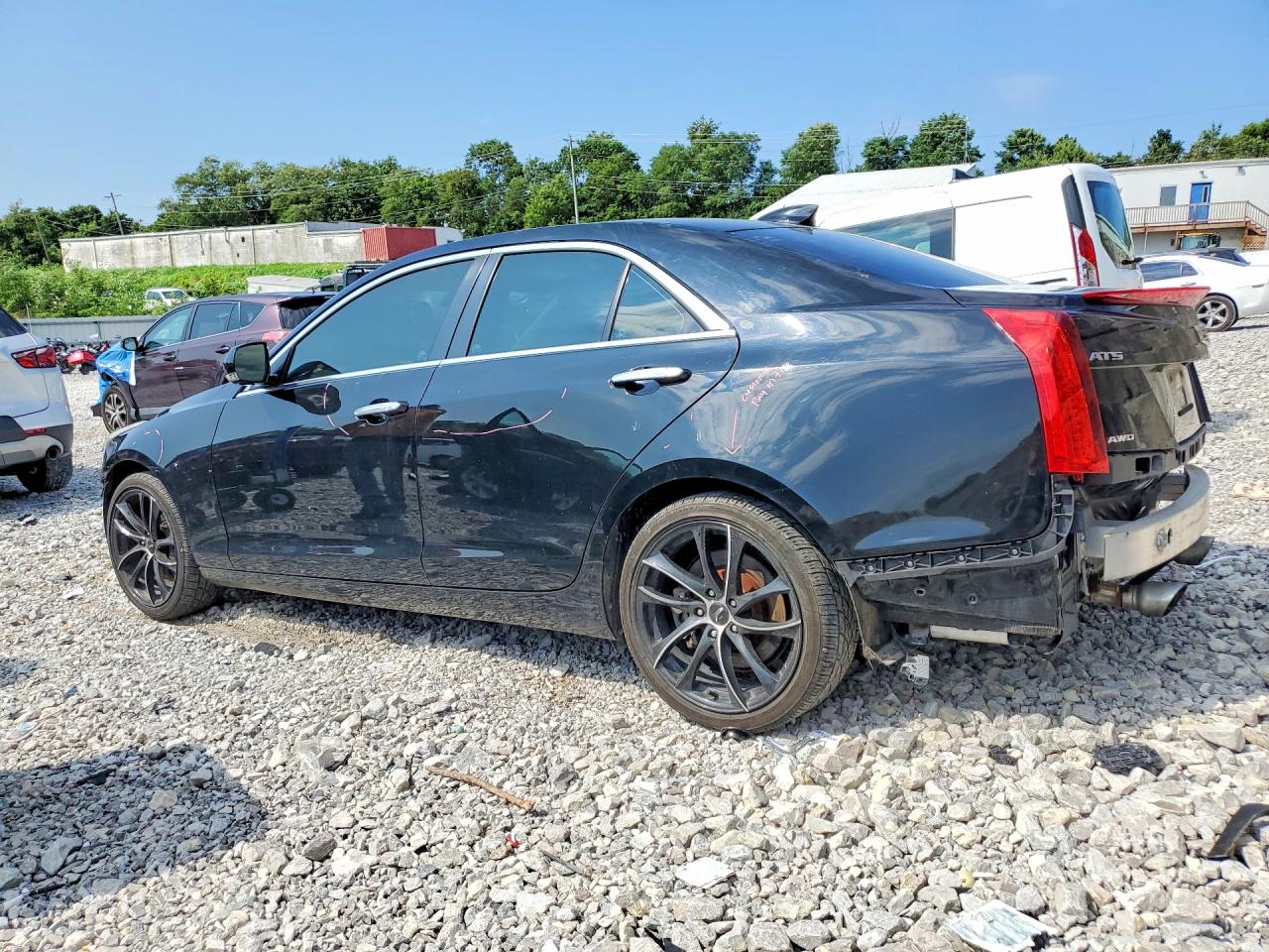 2018 CADILLAC ATS LUXURY — снимка 2