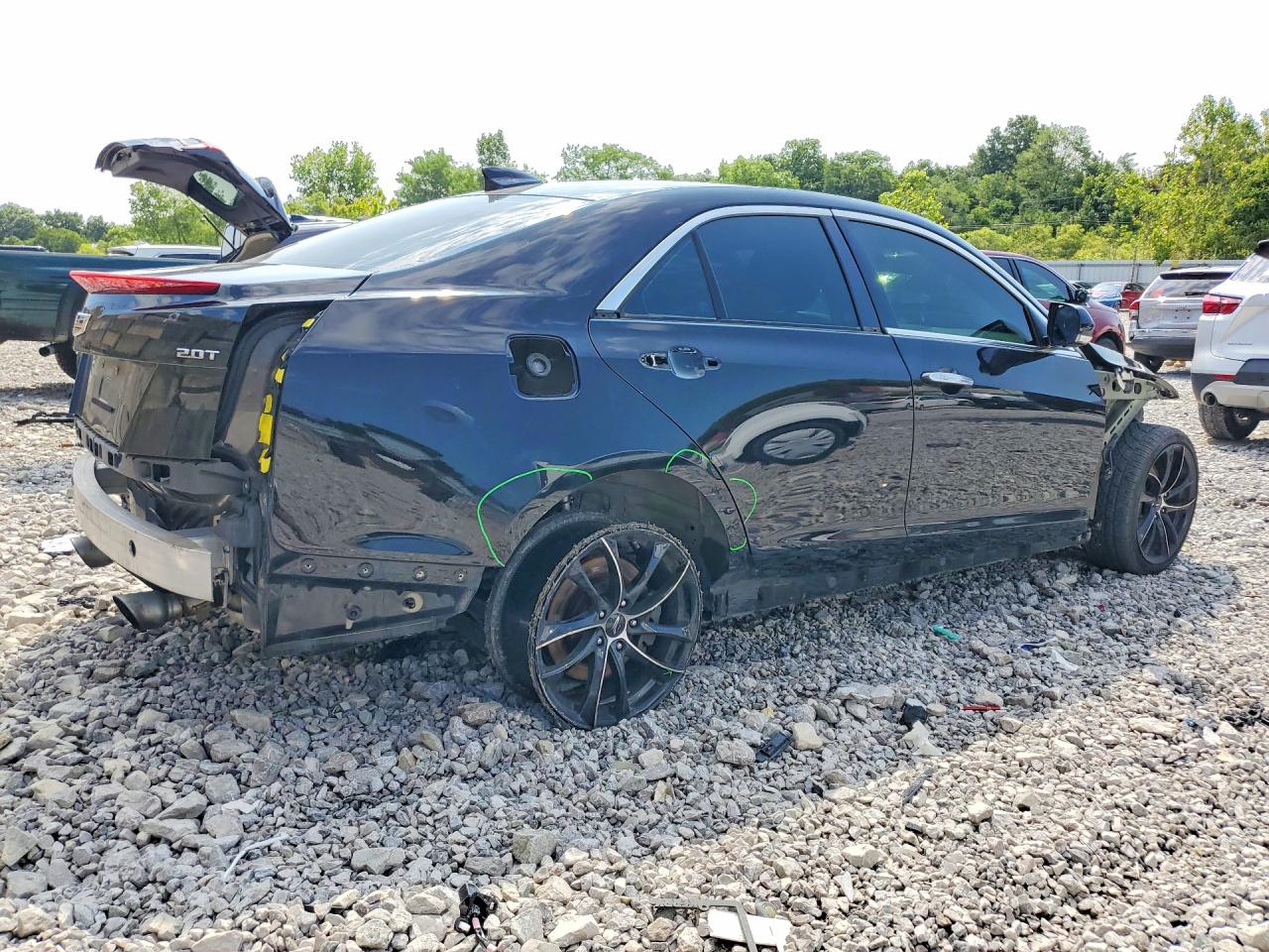2018 CADILLAC ATS LUXURY — снимка 3