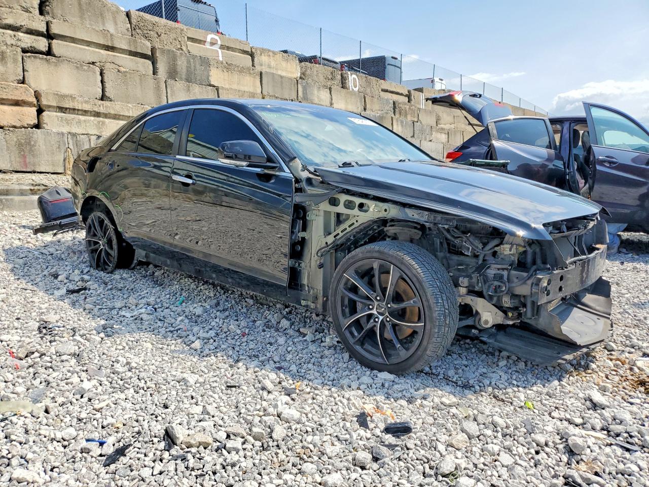2018 CADILLAC ATS LUXURY — снимка 4