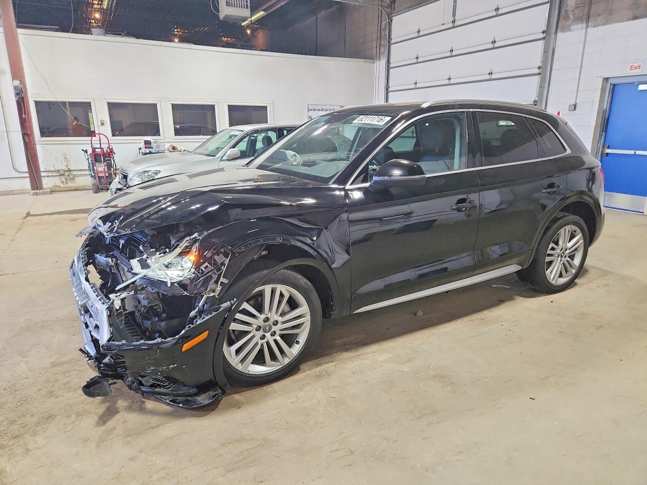 2018 AUDI Q5 PREMIUM PLUS