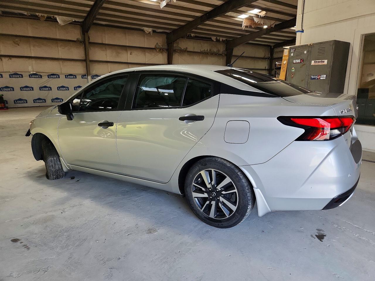 2024 NISSAN VERSA S — снимка 2