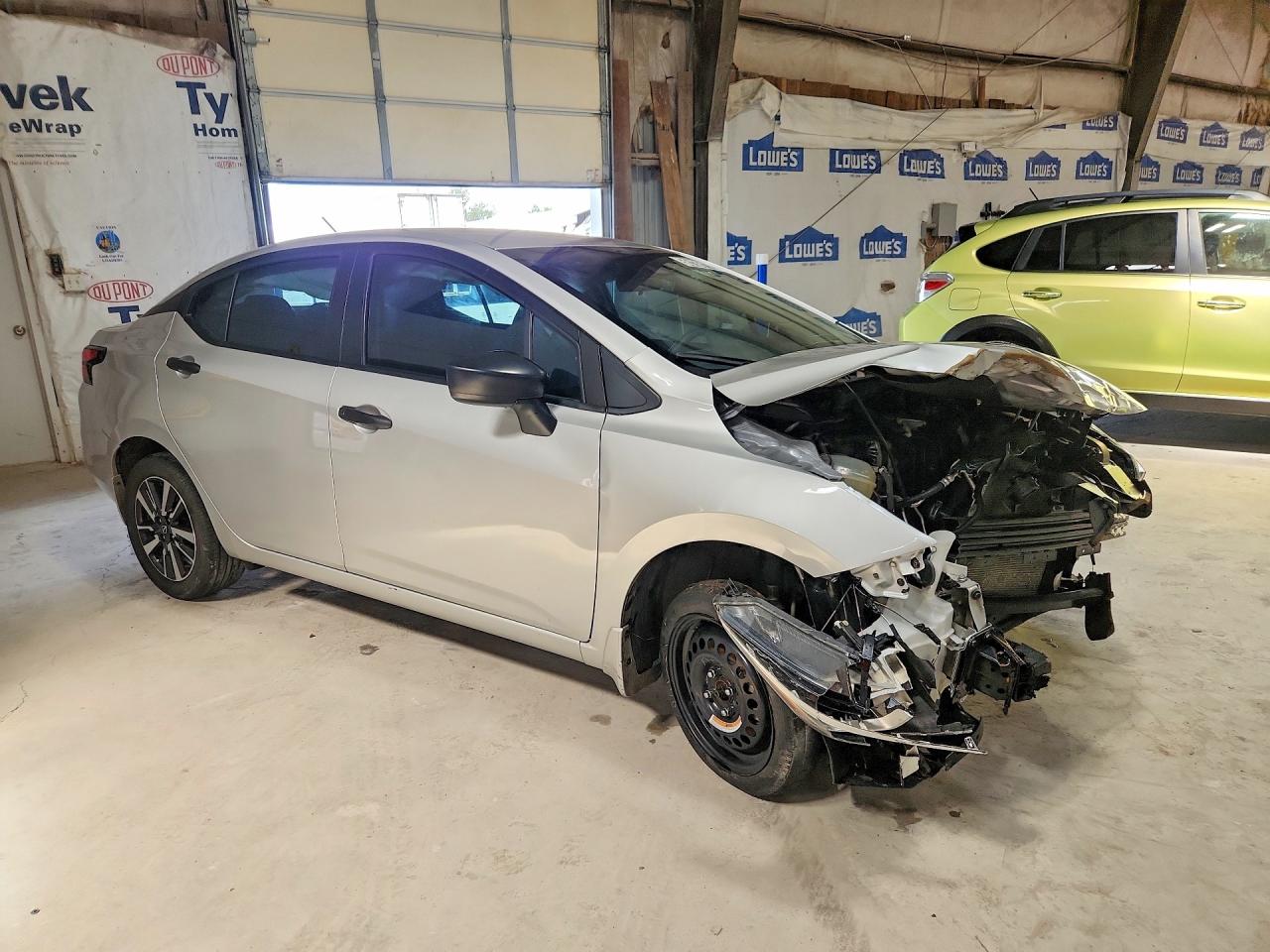 2024 NISSAN VERSA S — снимка 4