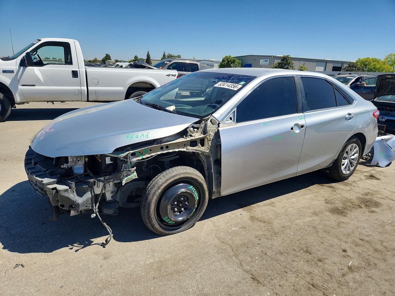 2017 TOYOTA CAMRY LE