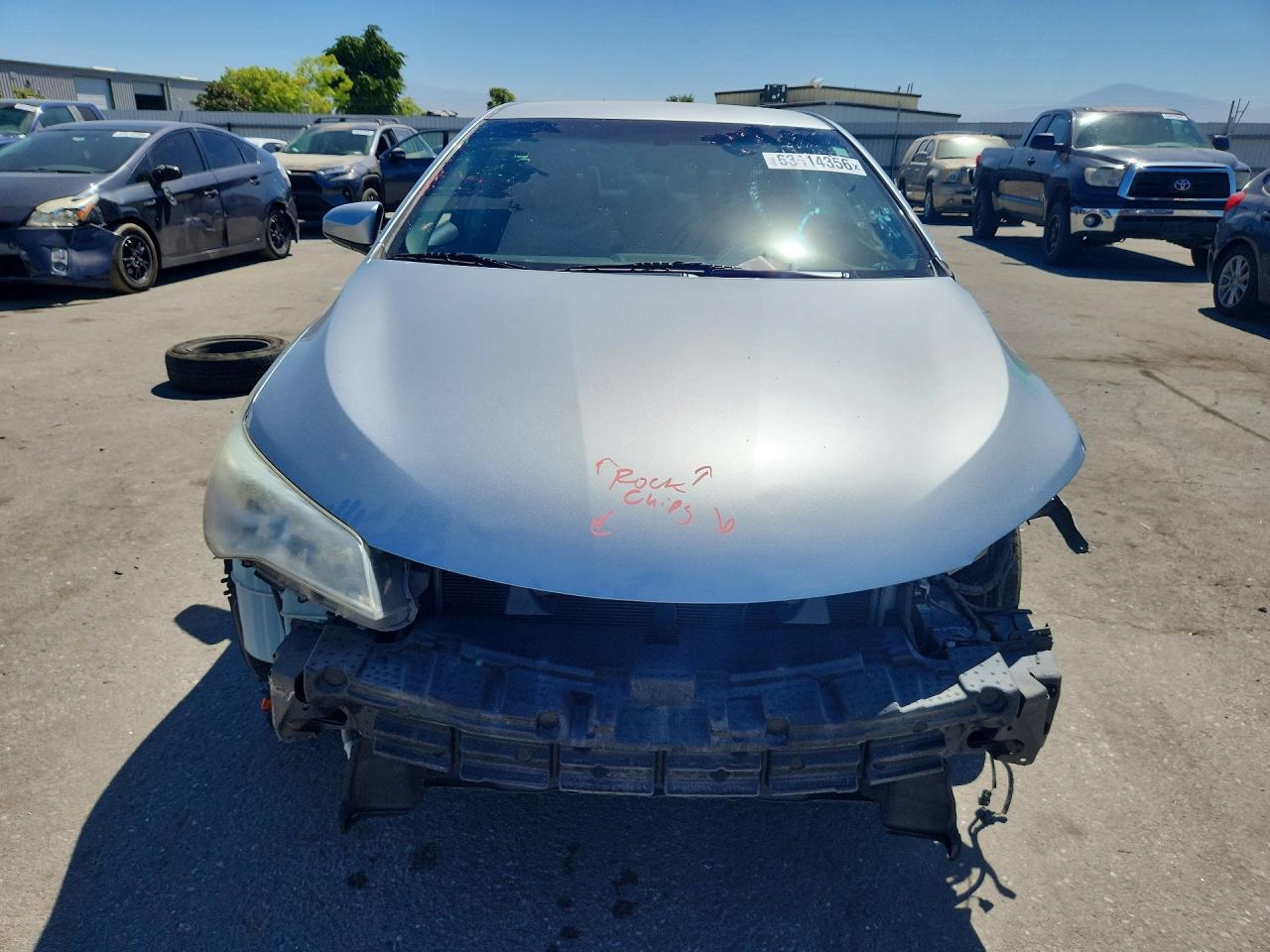 2017 TOYOTA CAMRY LE — снимка 5