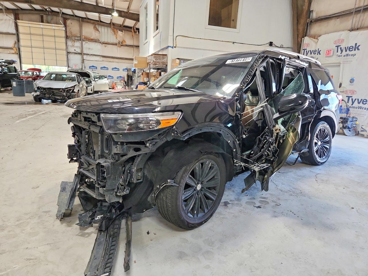 2021 FORD EXPLORER KING RANCH
