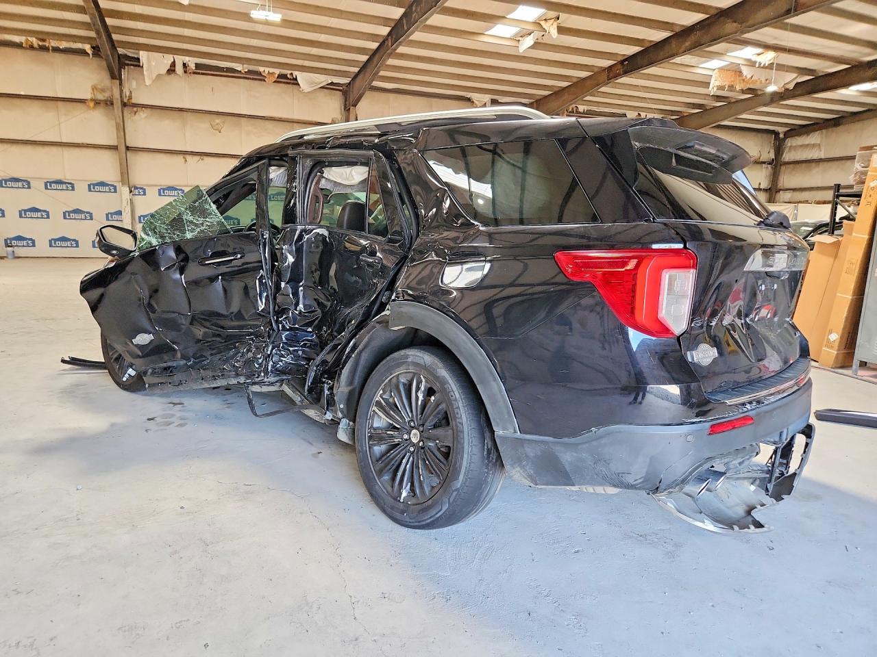 2021 FORD EXPLORER KING RANCH — снимка 2