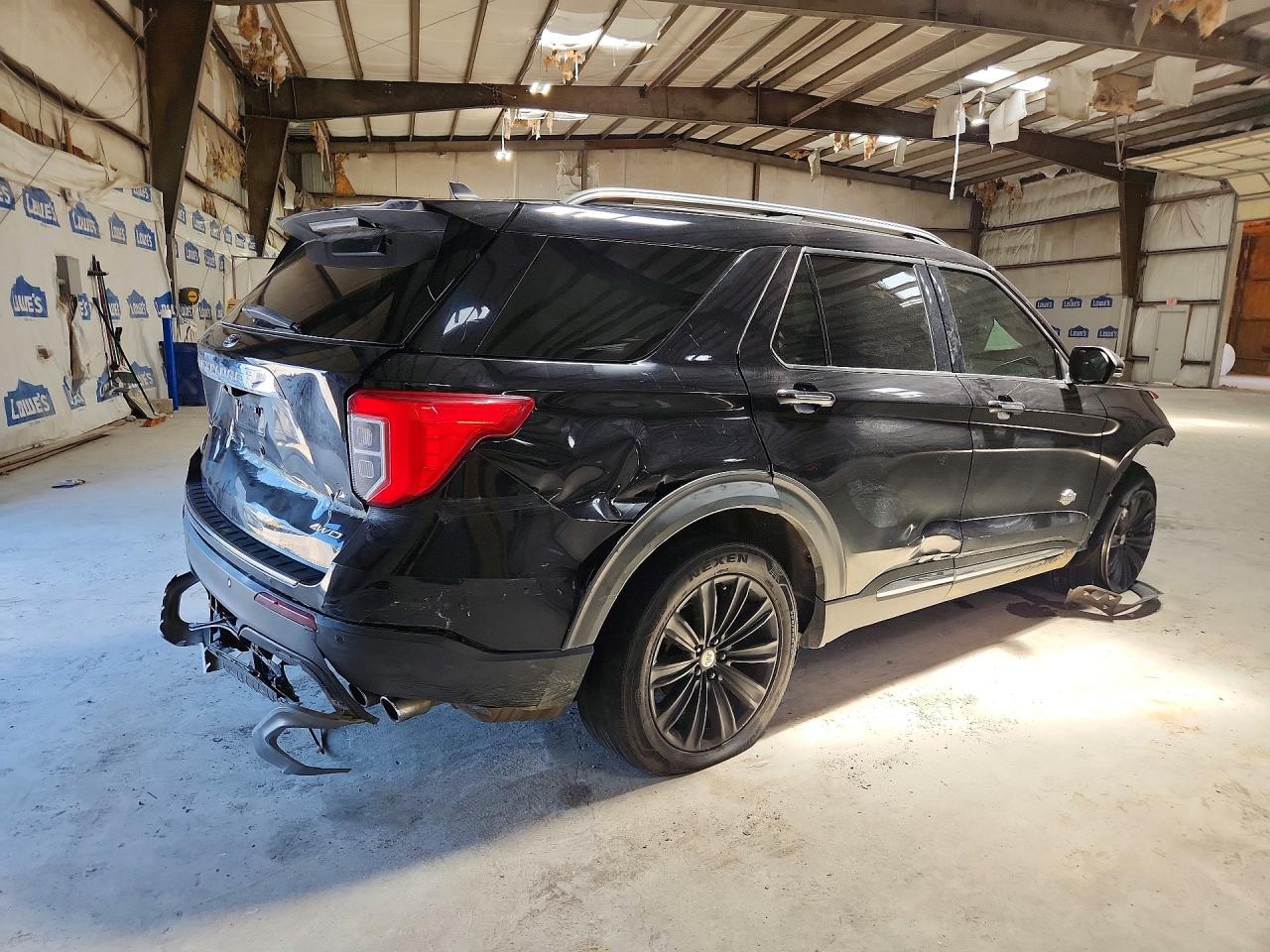 2021 FORD EXPLORER KING RANCH — снимка 3