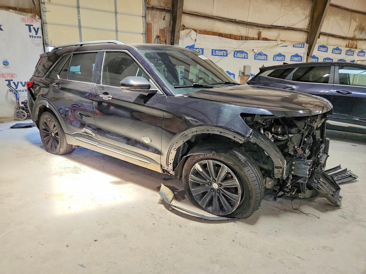 2021 FORD EXPLORER KING RANCH — снимка 4