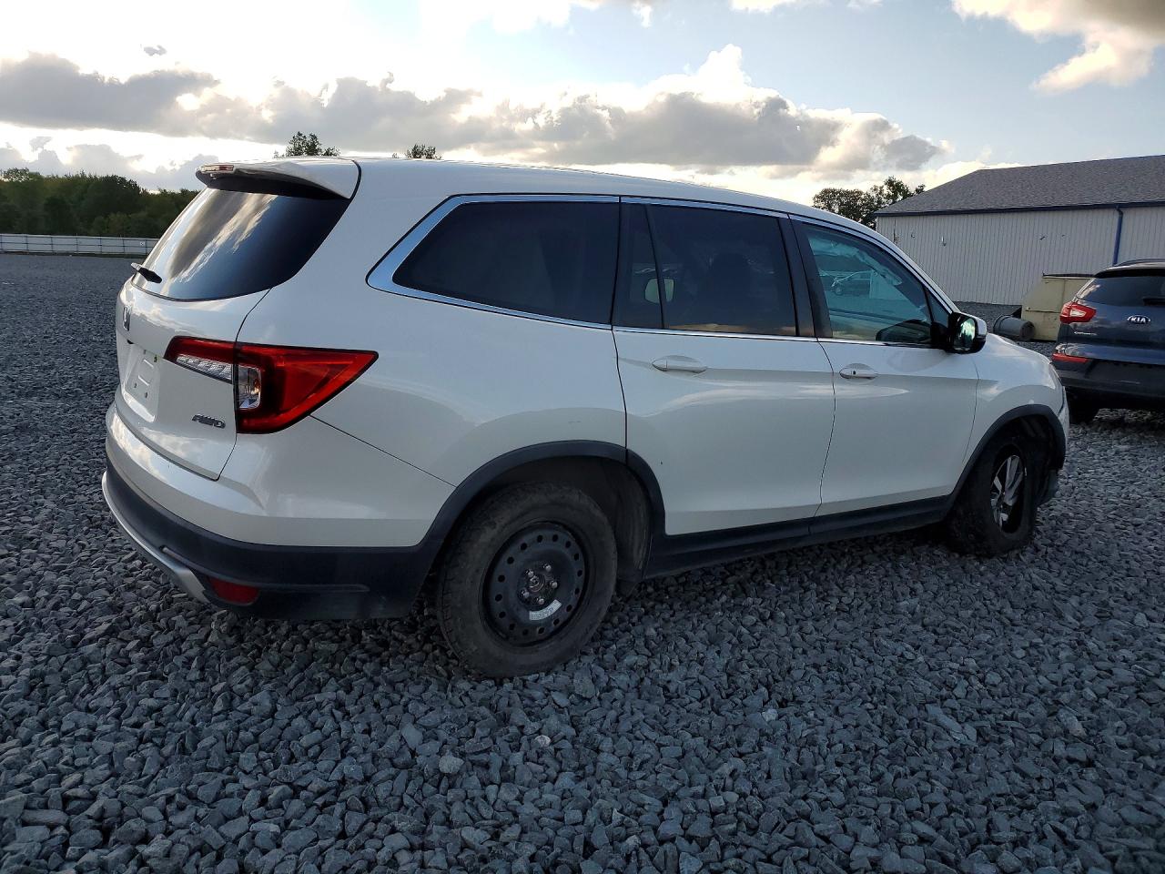 2022 HONDA PILOT EXL — снимка 3