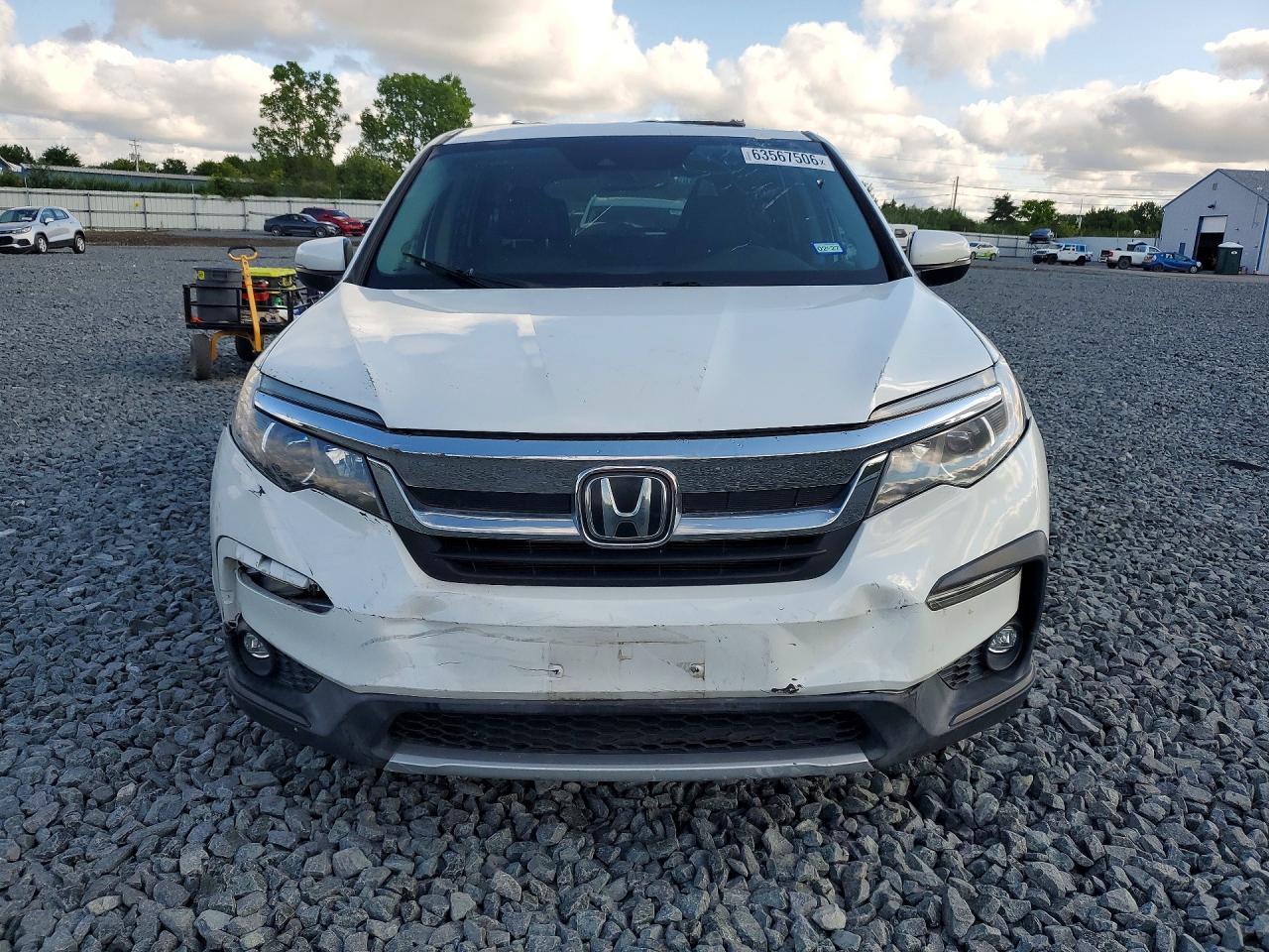 2022 HONDA PILOT EXL — снимка 5