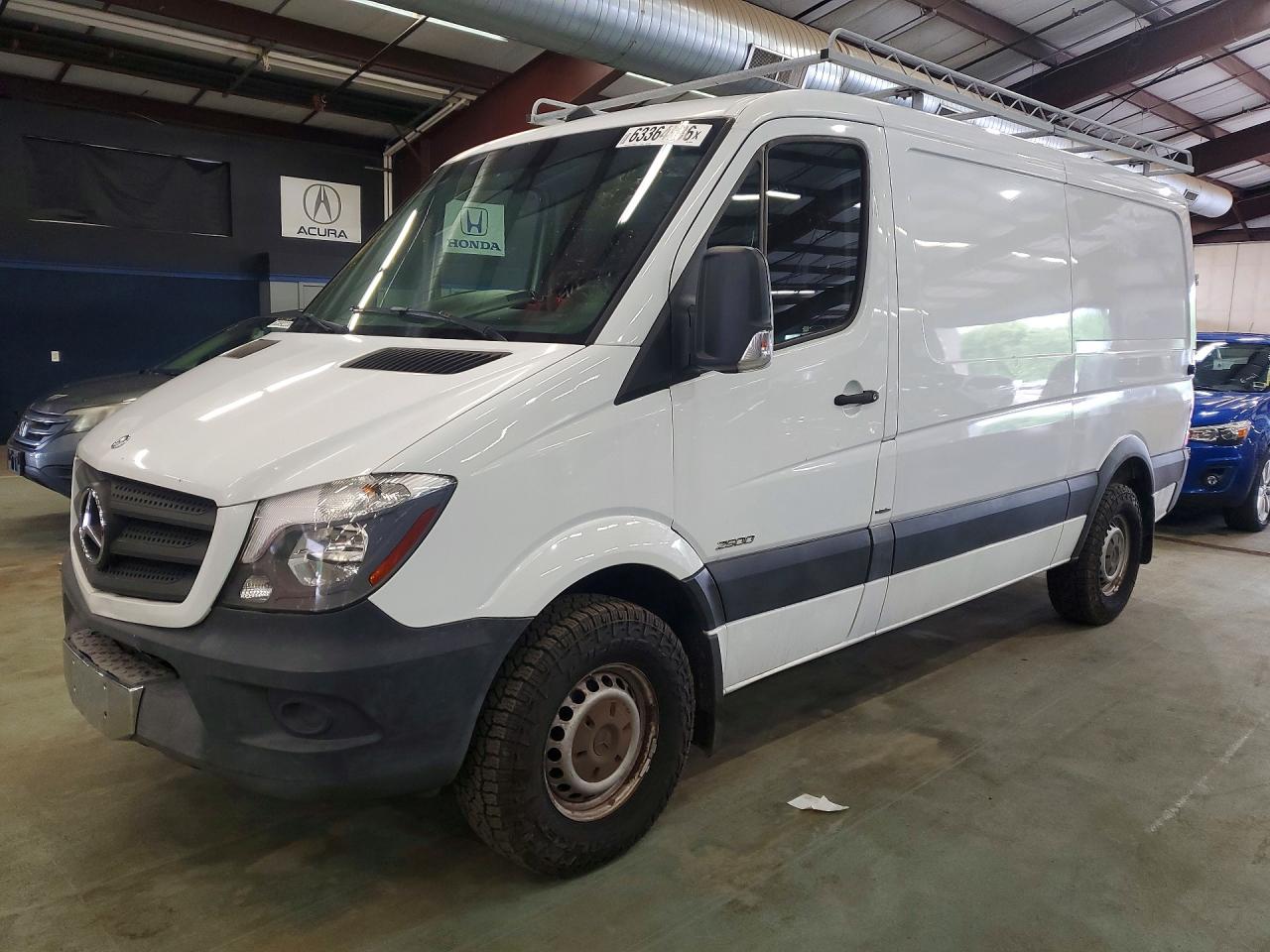 2014 MERCEDES-BENZ SPRINTER 2500