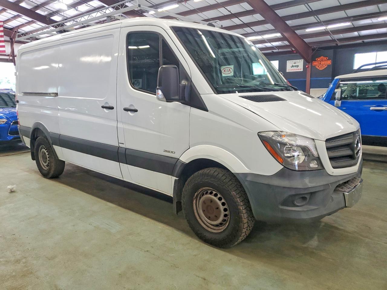 2014 MERCEDES-BENZ SPRINTER 2500 — снимка 4