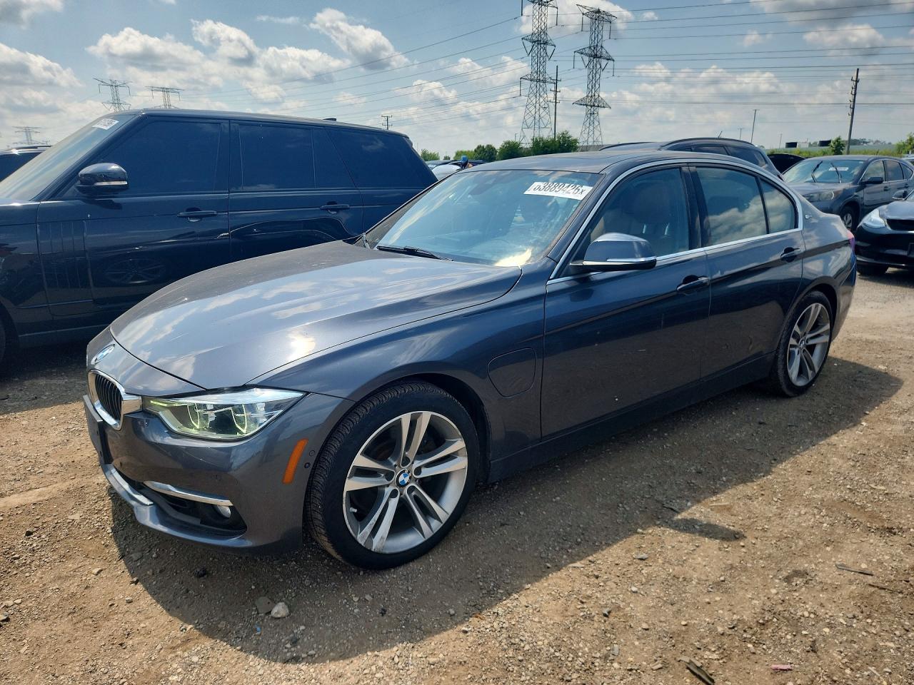 2016 BMW 330E