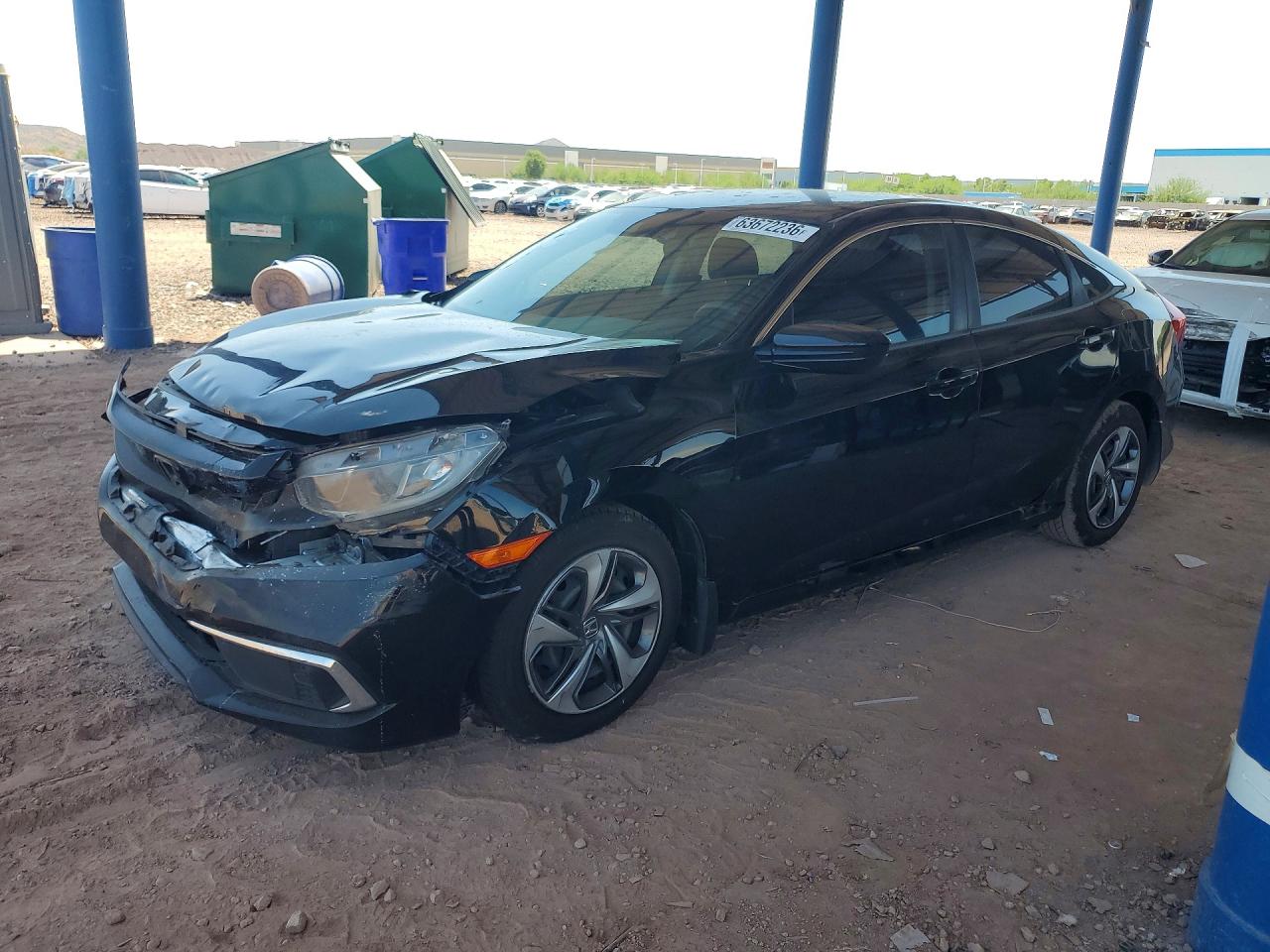 2019 HONDA CIVIC LX