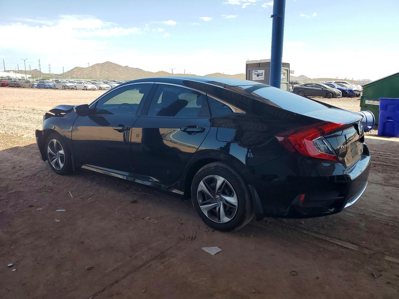2019 HONDA CIVIC LX — снимка 2