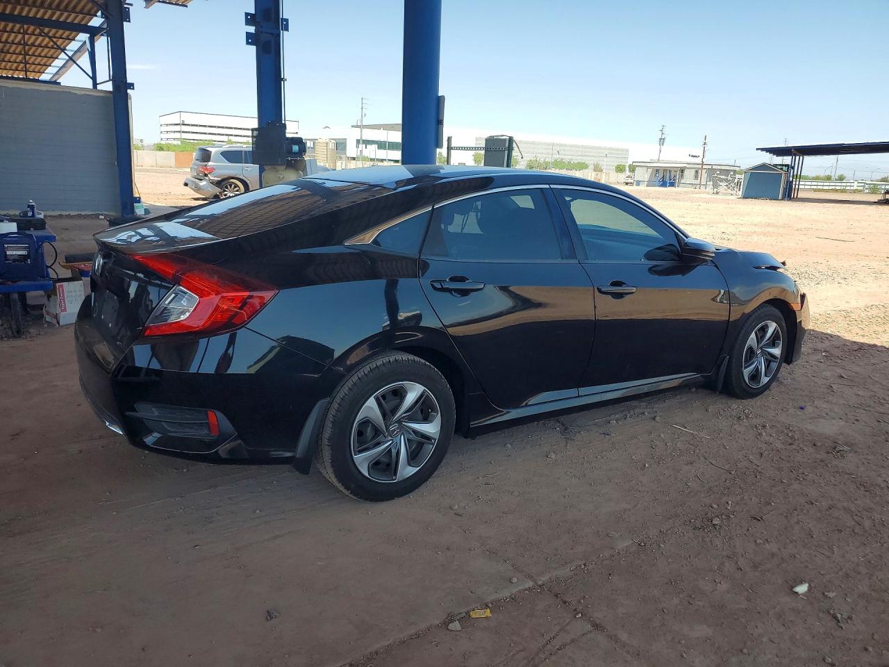 2019 HONDA CIVIC LX — снимка 3