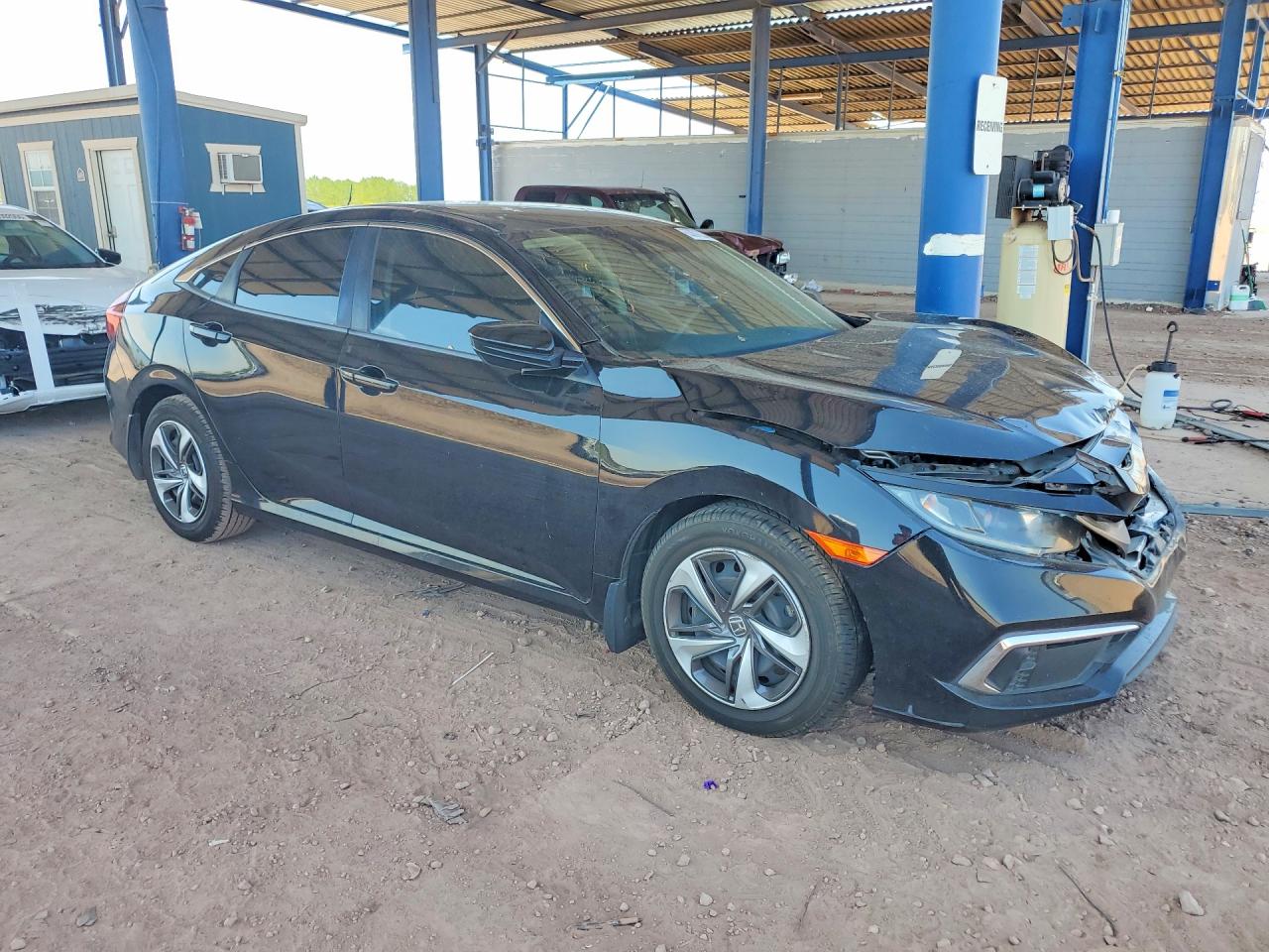 2019 HONDA CIVIC LX — снимка 4