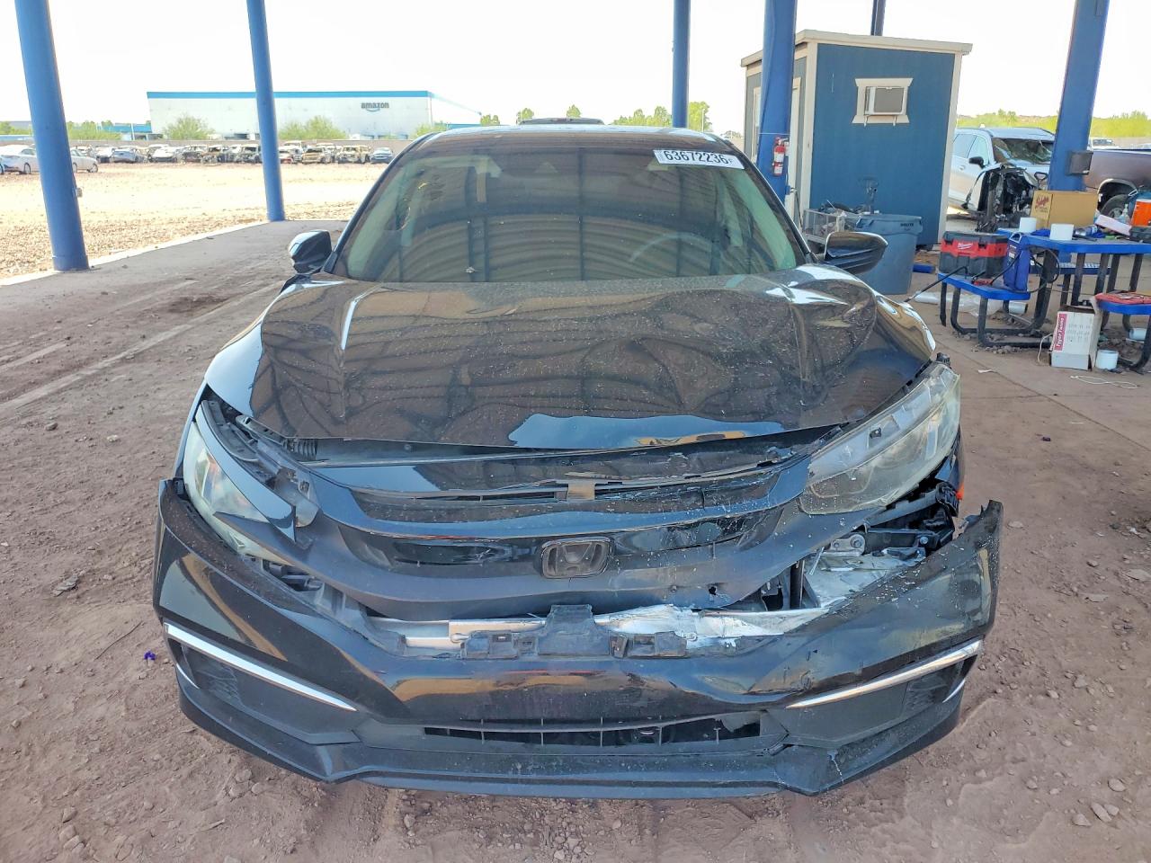 2019 HONDA CIVIC LX — снимка 5